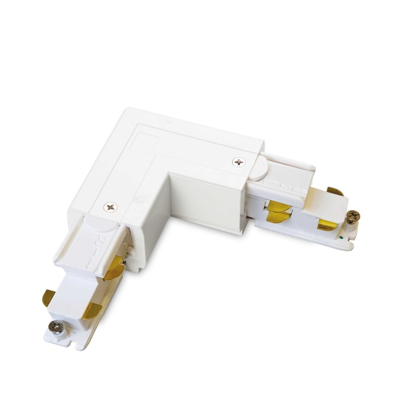 Ideal Lux LINK TRIMLESS L-CONNECTOR LEFT DALI 1-10V WH Mod. 246604 Accessori