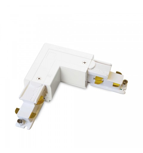 Ideal Lux LINK TRIMLESS L-CONNECTOR LEFT DALI 1-10V WH Mod. 246604 Accessori