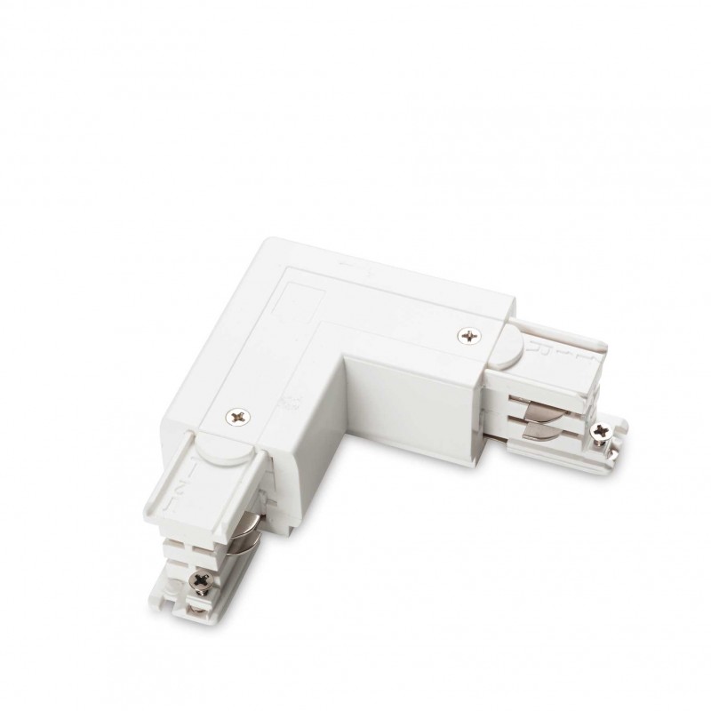 Ideal Lux LINK TRIMLESS L-CONNECTOR LEFT ON-OFF WH Mod. 169705 Accessori