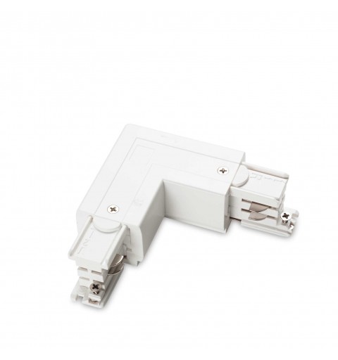 Ideal Lux LINK TRIMLESS L-CONNECTOR LEFT ON-OFF WH Mod. 169705 Accessori