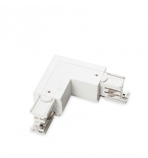 Ideal Lux LINK TRIMLESS L-CONNECTOR RIGHT ON-OFF WH Mod. 169736 Accessori