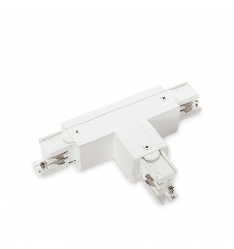Ideal Lux LINK TRIMLESS T-CONNECTOR LEFT ON-OFF WH Mod. 324289 Accessori