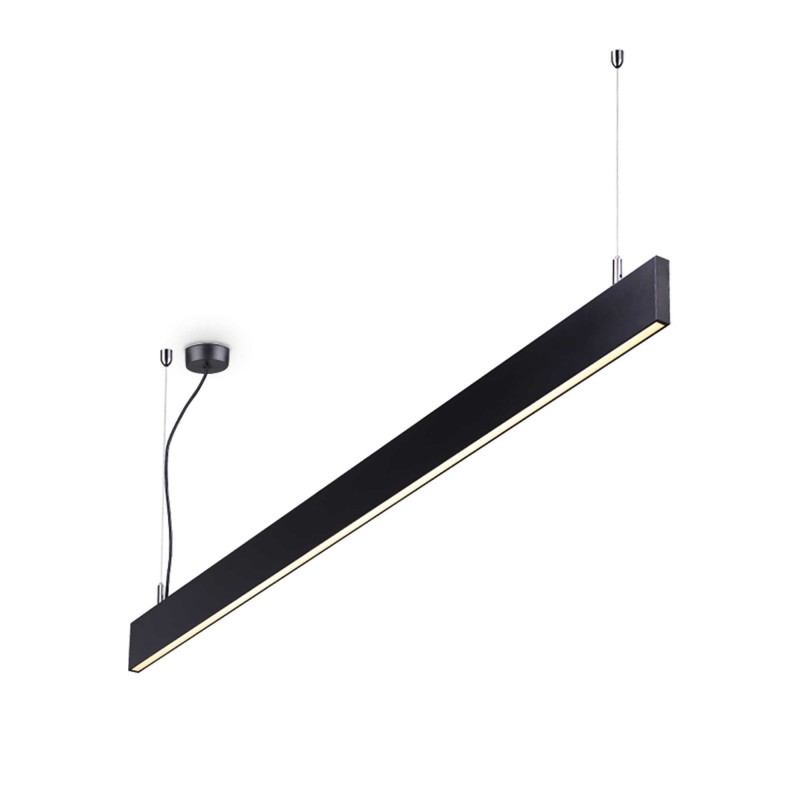 Ideal Lux LINUS SP 3000K BK Mod. 241975 Lampada A Sospensione 1 Luce