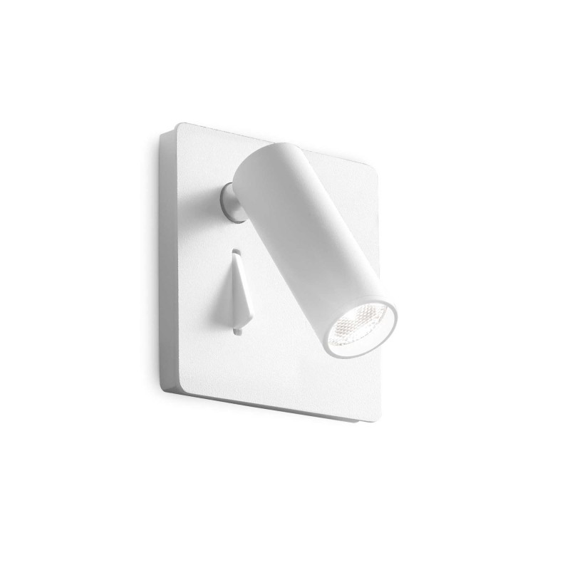 Ideal Lux LITE AP BIANCO Mod. 250106 Lampada Da Parete 1 Luce