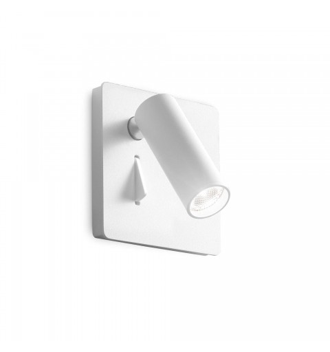 Ideal Lux LITE AP BIANCO Mod. 250106 Lampada Da Parete 1 Luce