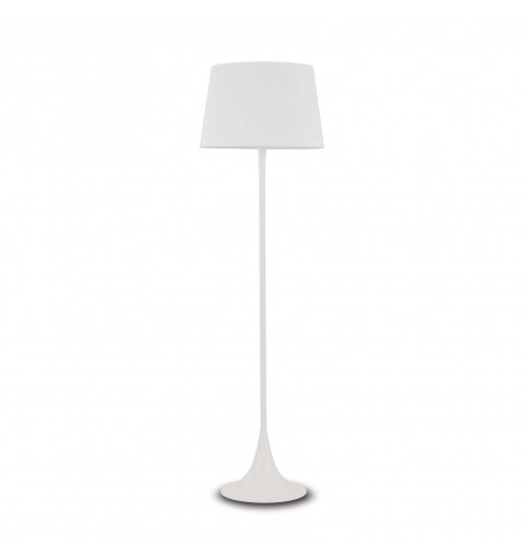 Ideal Lux LONDON PT1 BIANCO Mod. 110233 Lampada Da Terra 1 Luce