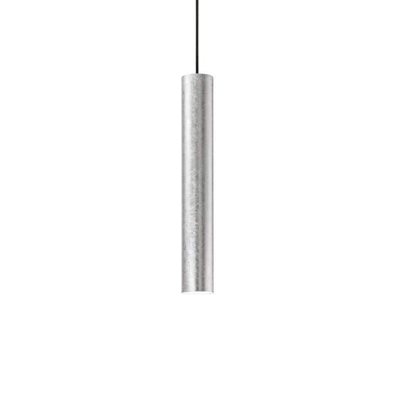 Ideal Lux LOOK SP1 D06 ARGENTO Mod. 141800 Lampada A Sospensione 1 Luce