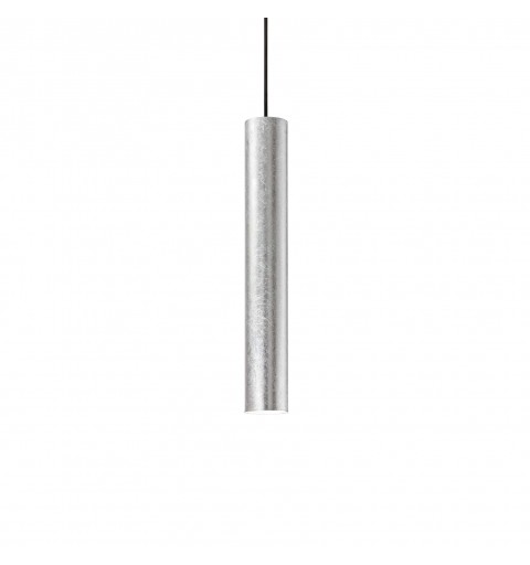 Ideal Lux LOOK SP1 D06 ARGENTO Mod. 141800 Lampada A Sospensione 1 Luce