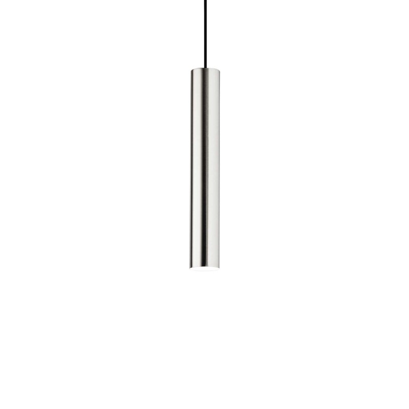 Ideal Lux LOOK SP1 D06 NICKEL Mod. 313894 Lampada A Sospensione 1 Luce