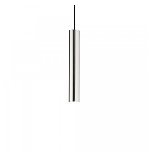 Ideal Lux LOOK SP1 D06 NICKEL Mod. 313894 Lampada A Sospensione 1 Luce