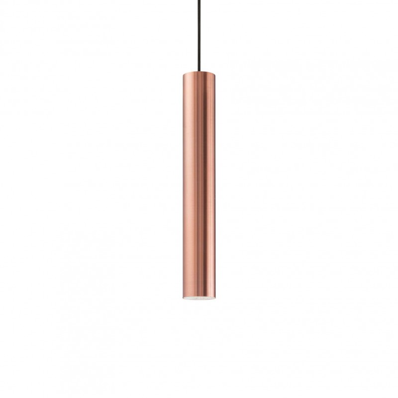 Ideal Lux LOOK SP1 D06 RAME Mod. 141855 Lampada A Sospensione 1 Luce