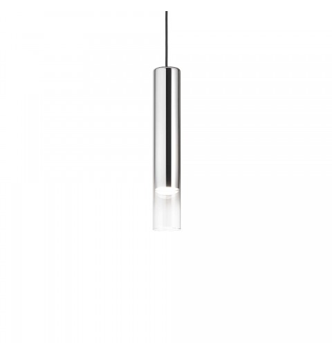 Ideal Lux LOOK SP1 D06 TRASPARENTE Mod. 194806 Lampada A Sospensione 1 Luce