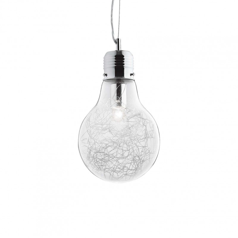 Ideal Lux LUCE MAX SP1 SMALL Mod. 033679 Lampada A Sospensione 1 Luce