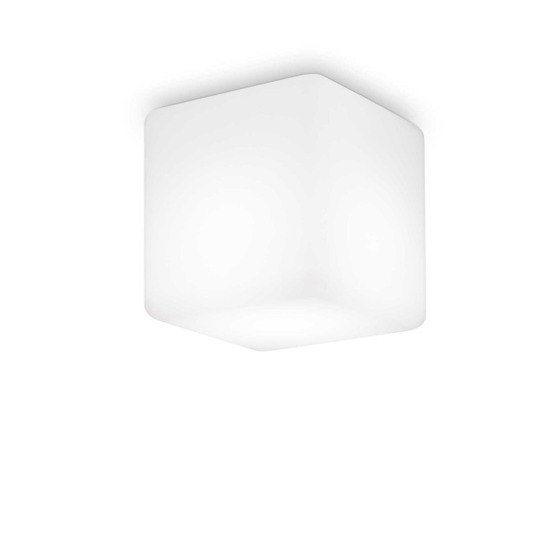 Ideal Lux LUNA PL1 D20 Mod. 213194 Lampada Da Soffitto 1 Luce