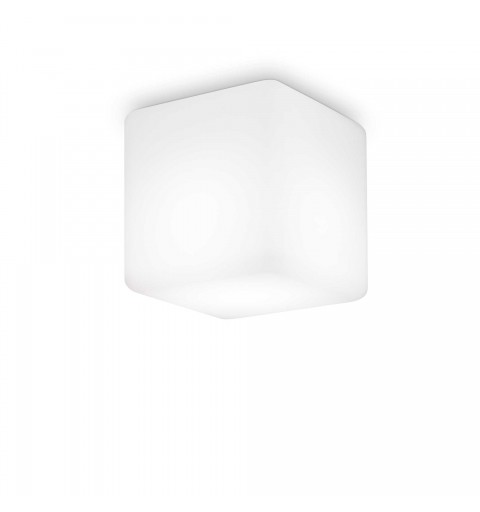 Ideal Lux LUNA PL1 D20 Mod. 213194 Lampada Da Soffitto 1 Luce