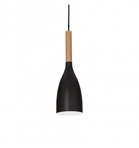 Ideal Lux MANHATTAN SP1 NERO Mod. 110752 Lampada A Sospensione 1 Luce