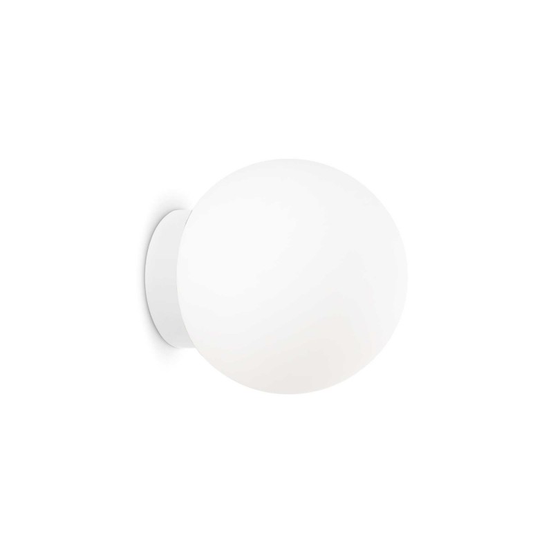 Ideal Lux MAPA BIANCO AP1 D15 Mod. 059808 Lampada Da Parete 1 Luce