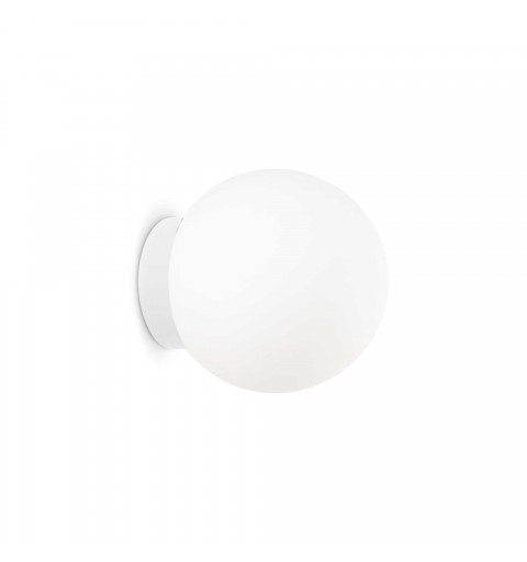 Ideal Lux MAPA BIANCO AP1 D15 Mod. 059808 Lampada Da Parete 1 Luce