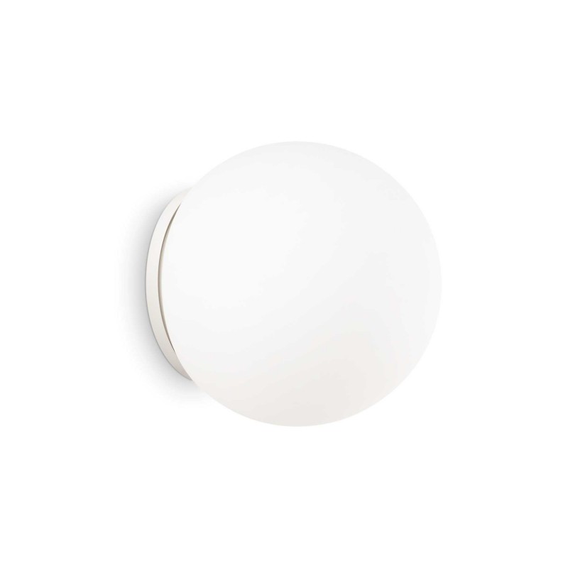 Ideal Lux MAPA BIANCO AP1 D30 Mod. 059822 Lampada Da Parete 1 Luce