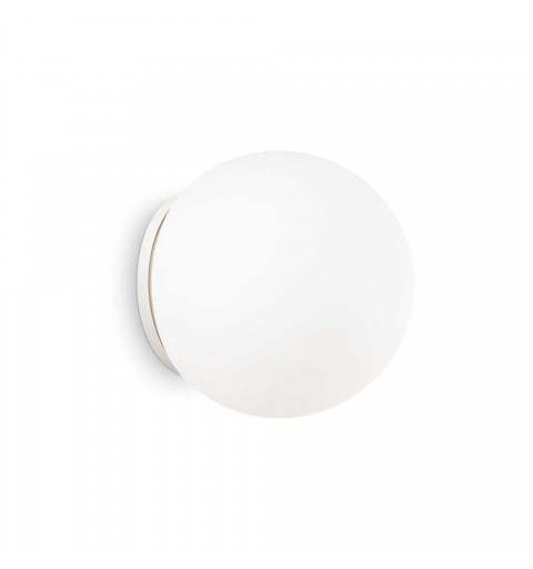 Ideal Lux MAPA BIANCO AP1 D30 Mod. 059822 Lampada Da Parete 1 Luce