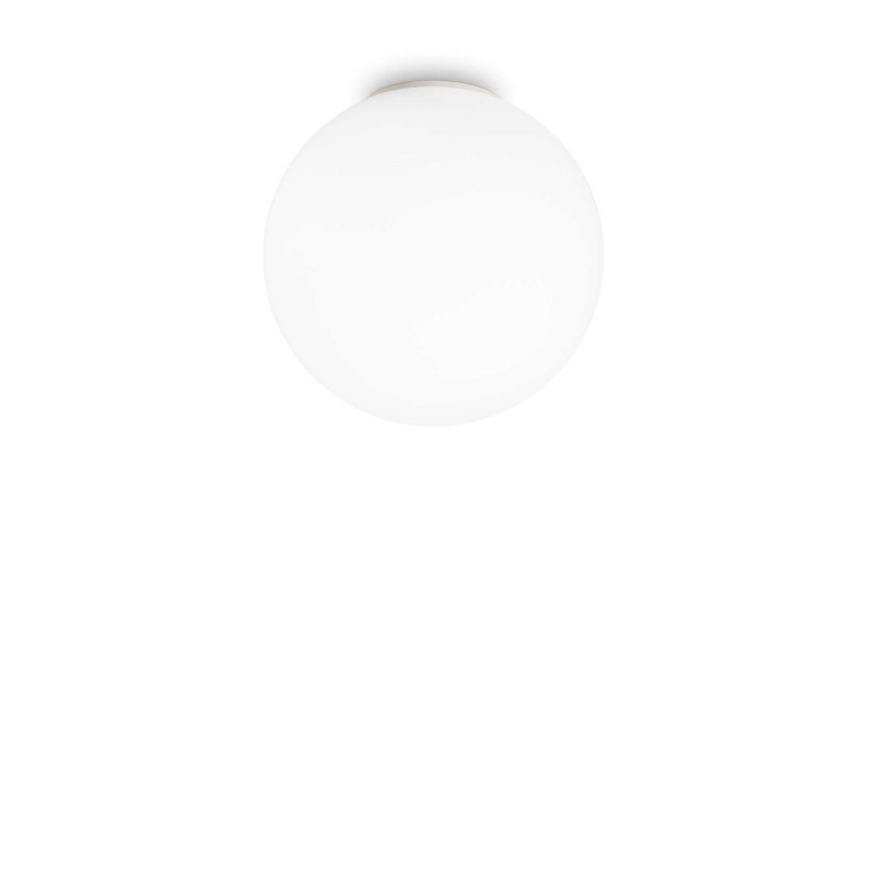 Ideal Lux MAPA BIANCO PL1 D40 Mod. 059839 Lampada Da Soffitto 1 Luce