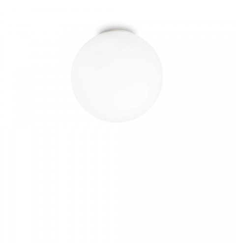 Ideal Lux MAPA BIANCO PL1 D40 Mod. 059839 Lampada Da Soffitto 1 Luce