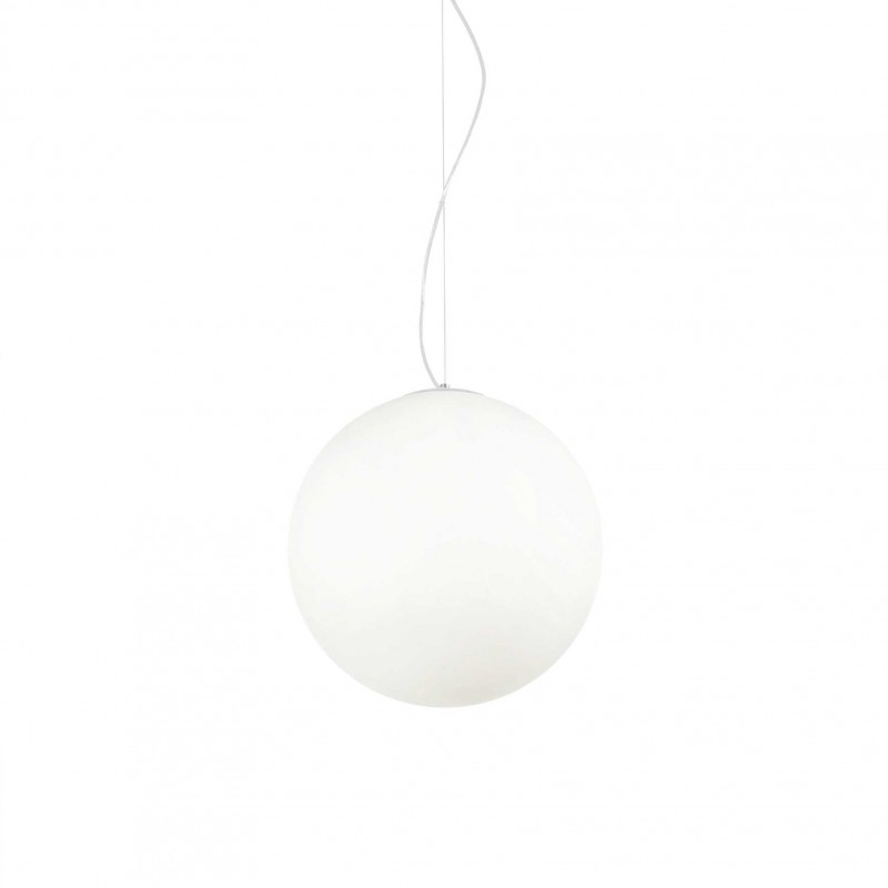 Ideal Lux MAPA BIANCO SP1 D40 Mod. 032139 Lampada A Sospensione 1 Luce