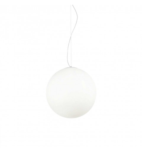 Ideal Lux MAPA BIANCO SP1 D40 Mod. 032139 Lampada A Sospensione 1 Luce