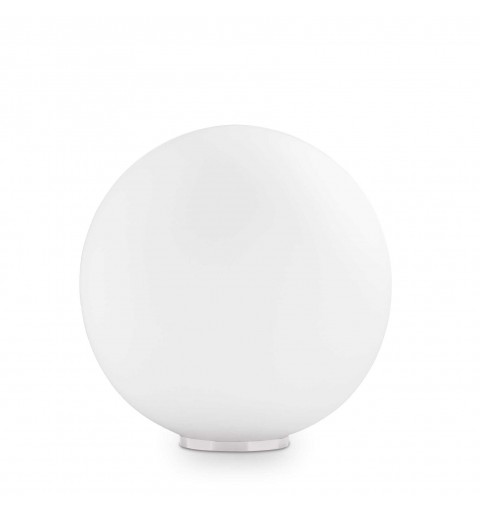 Ideal Lux MAPA BIANCO TL1 D40 Mod. 000206 Lampada Da Tavolo 1 Luce