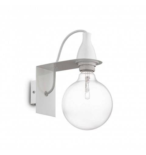 Ideal Lux MINIMAL AP1 BIANCO Mod. 045191 Lampada Da Parete 1 Luce