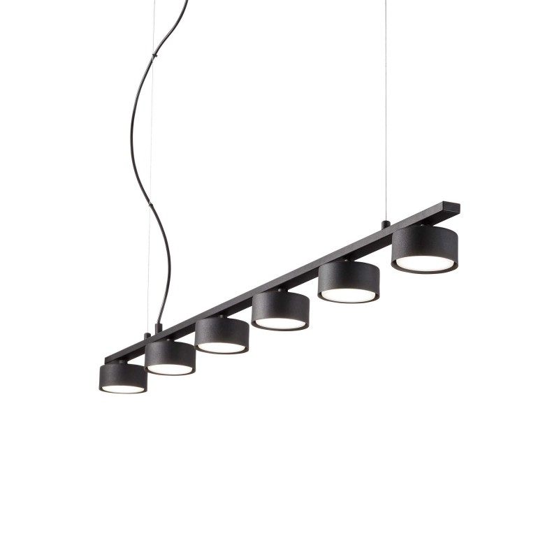 Ideal Lux MINOR LINEAR SP6 Mod. 235486 Lampada A Sospensione 6 Luci