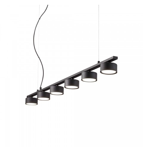 Ideal Lux MINOR LINEAR SP6 Mod. 235486 Lampada A Sospensione 6 Luci