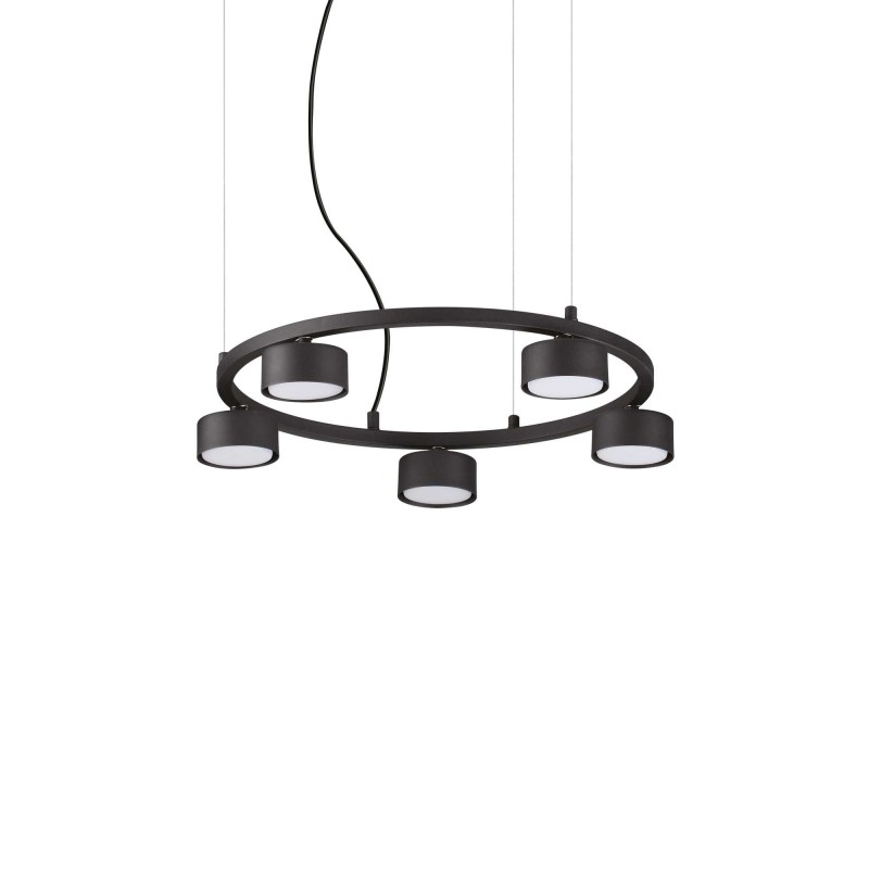 Ideal Lux MINOR ROUND SP5 Mod. 235516 Lampada A Sospensione 5 Luci