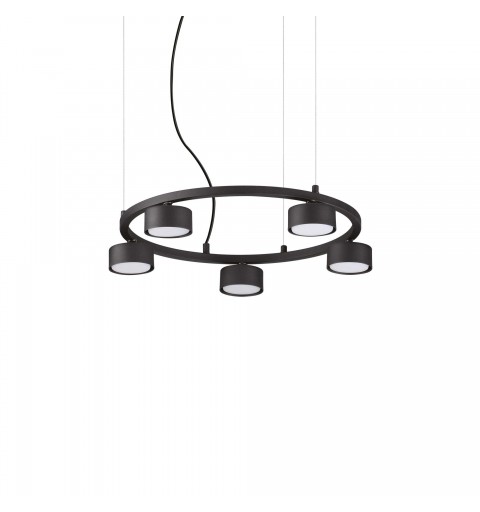 Ideal Lux MINOR ROUND SP5 Mod. 235516 Lampada A Sospensione 5 Luci