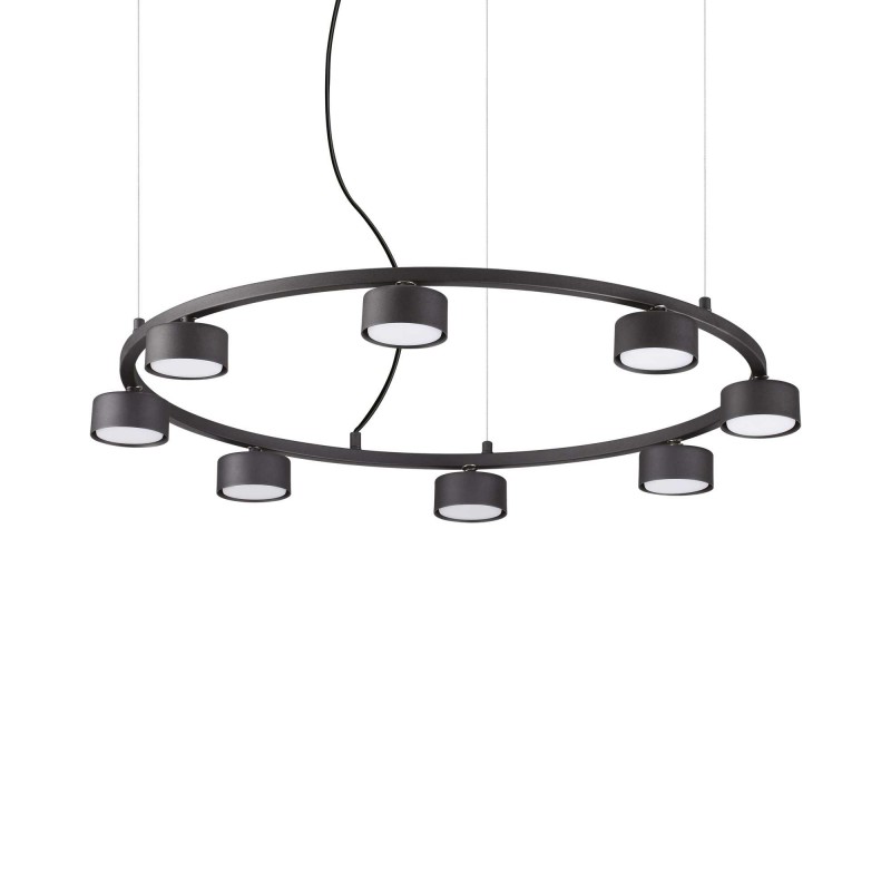 Ideal Lux MINOR ROUND SP8 Mod. 235547 Lampada A Sospensione 8 Luci