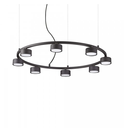 Ideal Lux MINOR ROUND SP8 Mod. 235547 Lampada A Sospensione 8 Luci