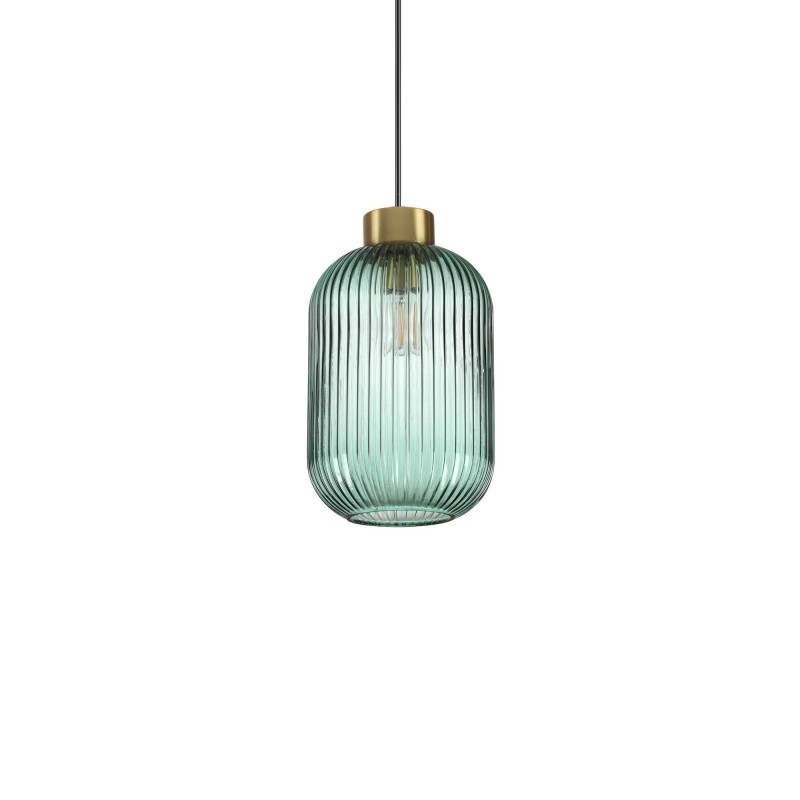 Ideal Lux MINT-1 SP1 VERDE Mod. 248554 Lampada A Sospensione 1 Luce