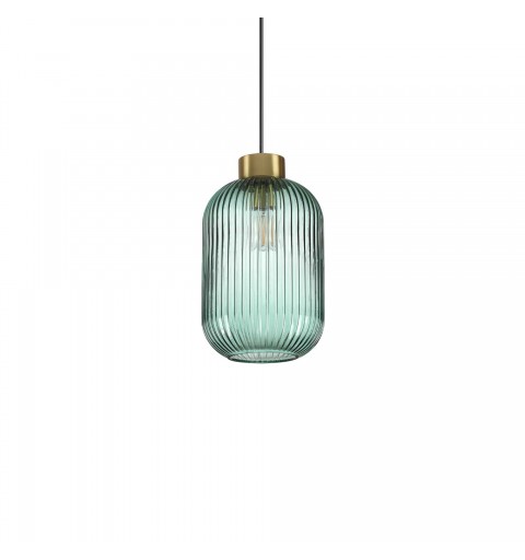 Ideal Lux MINT-1 SP1 VERDE Mod. 248554 Lampada A Sospensione 1 Luce