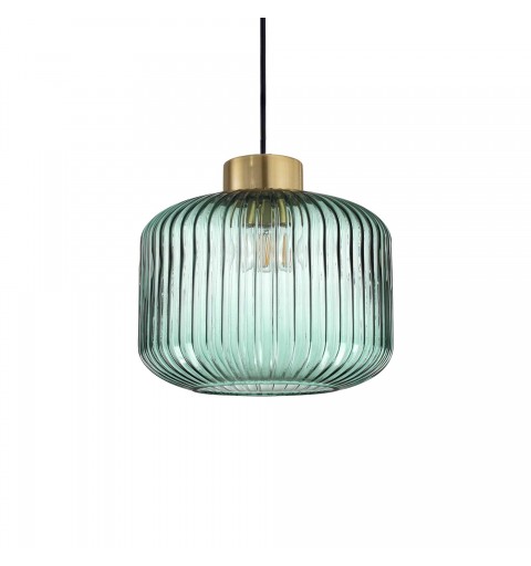 Ideal Lux MINT-2 SP1 VERDE Mod. 237428 Lampada A Sospensione 1 Luce