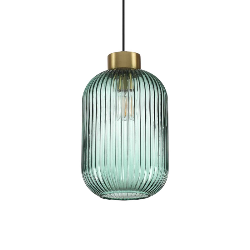 Ideal Lux MINT-3 SP1 VERDE Mod. 237497 Lampada A Sospensione 1 Luce