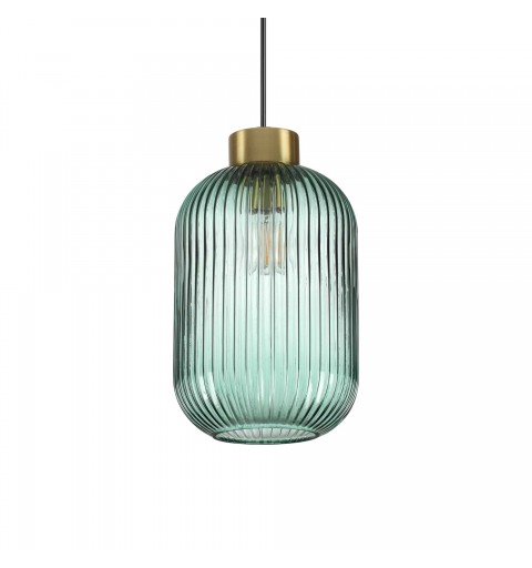 Ideal Lux MINT-3 SP1 VERDE Mod. 237497 Lampada A Sospensione 1 Luce