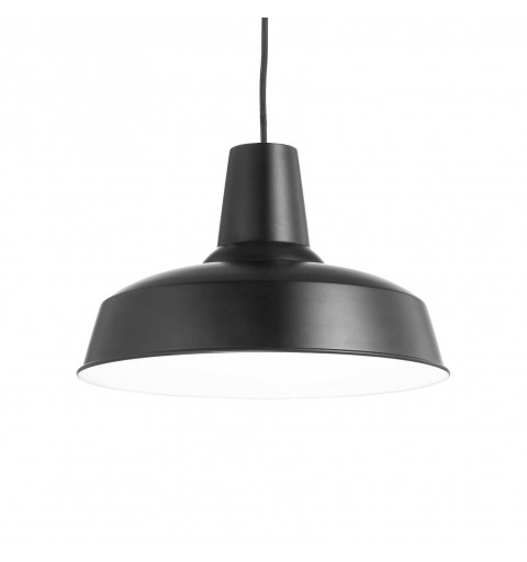 Ideal Lux MOBY SP1 NERO Mod. 093659 Lampada A Sospensione 1 Luce