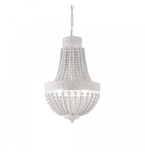 Ideal Lux MONET SP6 Mod. 162751 Lampada A Sospensione 6 Luci