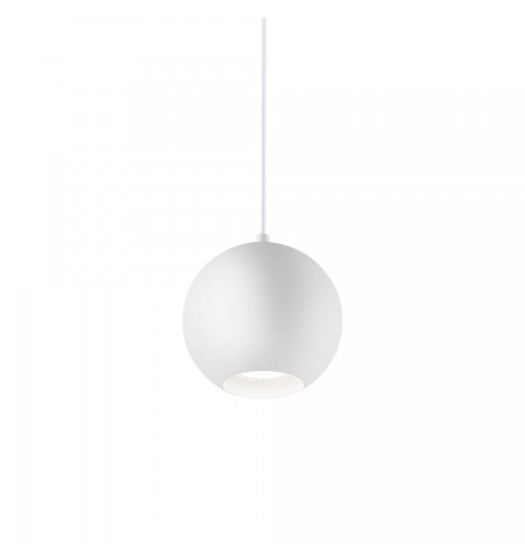 Ideal Lux MR JACK SP1 BIG BIANCO Mod. 231273 Lampada A Sospensione 1 Luce