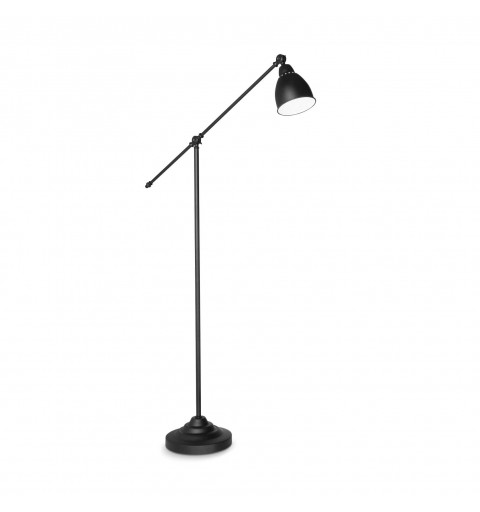 Ideal Lux NEWTON PT1 NERO Mod. 003528 Lampada Da Terra 1 Luce