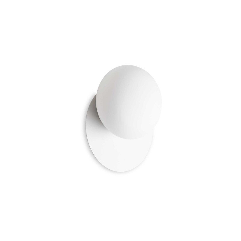 Ideal Lux NINFEA AP1 BIANCO Mod. 306940 Lampada Da Parete 1 Luce