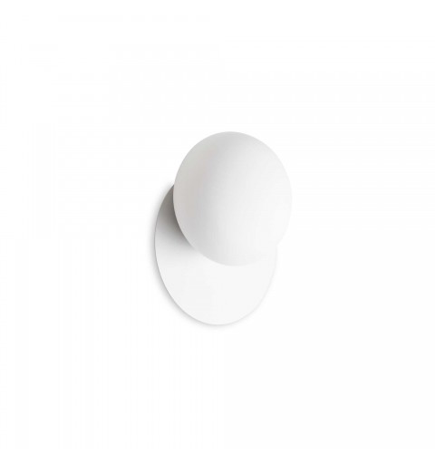 Ideal Lux NINFEA AP1 BIANCO Mod. 306940 Lampada Da Parete 1 Luce