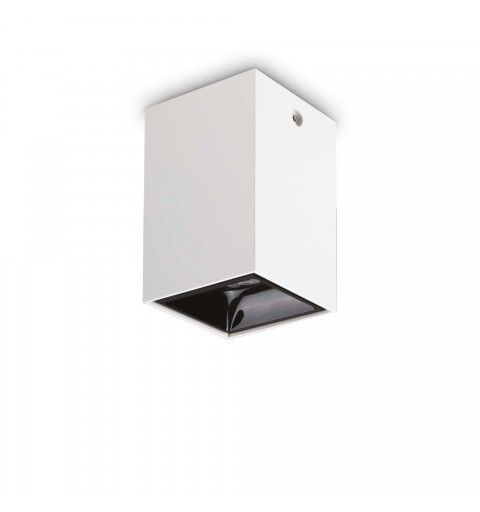 Ideal Lux NITRO PL SQUARE D07 BIANCO Mod. 206011 Lampada Da Soffitto 1 Luce