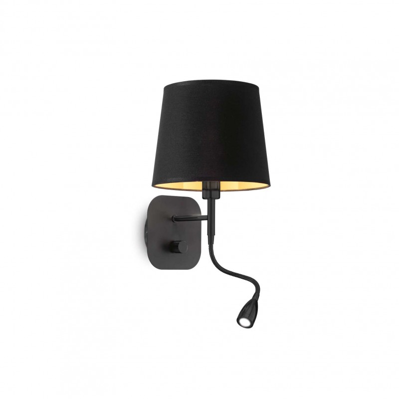 Ideal Lux NORDIK AP2 Mod. 158242 Lampada Da Parete 2 Luci