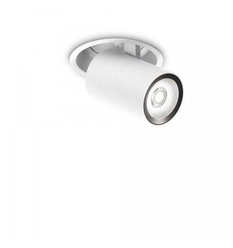 Ideal Lux NOVA FI 12W 4000K WH Mod. 267937 Lampada Da Incasso 1 Luce